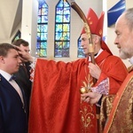 Bierzmowanie w Wielogłowach