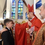Bierzmowanie w Wielogłowach
