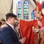 Bierzmowanie w Wielogłowach