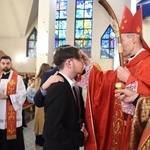 Bierzmowanie w Wielogłowach