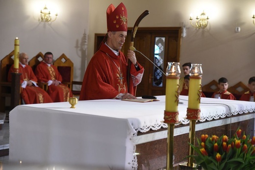 Bierzmowanie w Wielogłowach