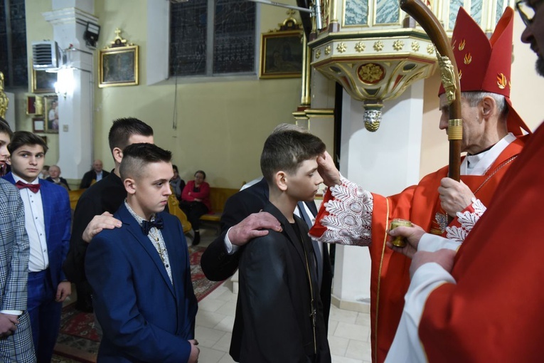 Bierzmowanie w Siedlcach