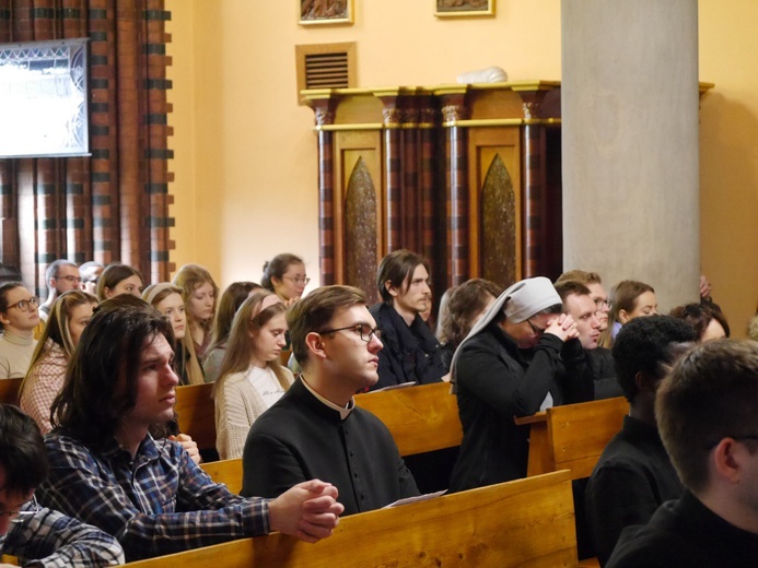 Dzień skupienia studentów PWT