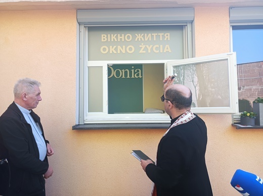 Okno życia w Centrum Wolontariatu