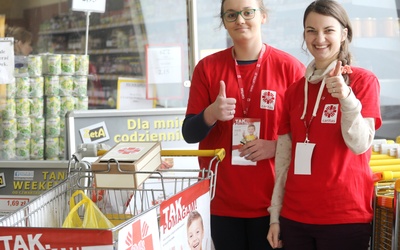 Wolontariusze będą czekać na wszystkich chcących pomóc w sklepach na terenie naszej archidiecezji.