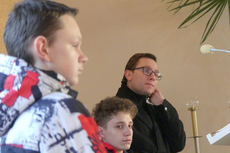 Diecezjalny kurs na animatora służby liturgicznej ołtarza w Pogórzu 2022