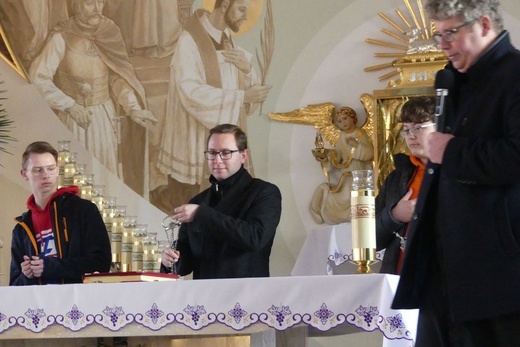 Diecezjalny kurs na animatora służby liturgicznej ołtarza w Pogórzu 2022