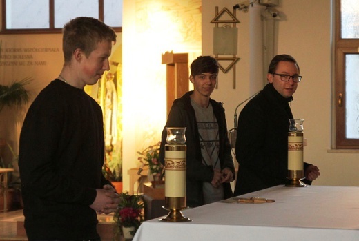 Diecezjalny kurs na animatora służby liturgicznej ołtarza w Pogórzu 2022