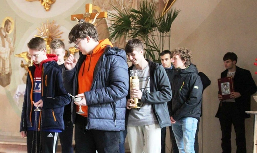 Diecezjalny kurs na animatora służby liturgicznej ołtarza w Pogórzu 2022