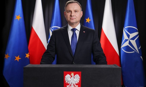 Prezydent Andrzej Duda: Koszmar wojny powrócił do Europy