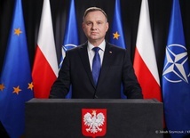 Prezydent Andrzej Duda: Koszmar wojny powrócił do Europy