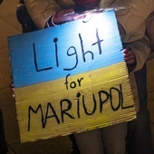 Mieszkańcy Mariupola błagają o pomoc