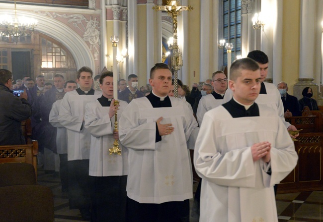 Eucharystia w 10. rocznicę śmierci bp. Edwarda Materskiego