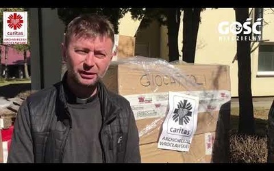 Bp Edward Kawa o potrzebach humanitarnych na Ukrainie