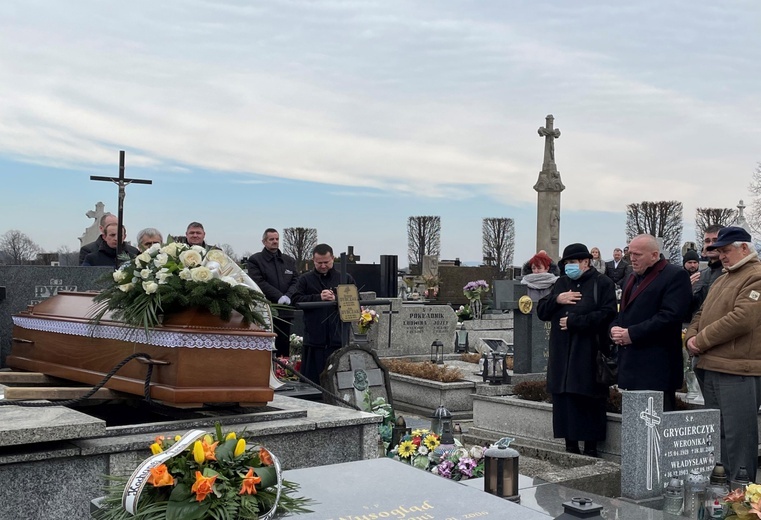 Ostatnie pożegnanie Renaty Ślosarczyk z Bestwinki