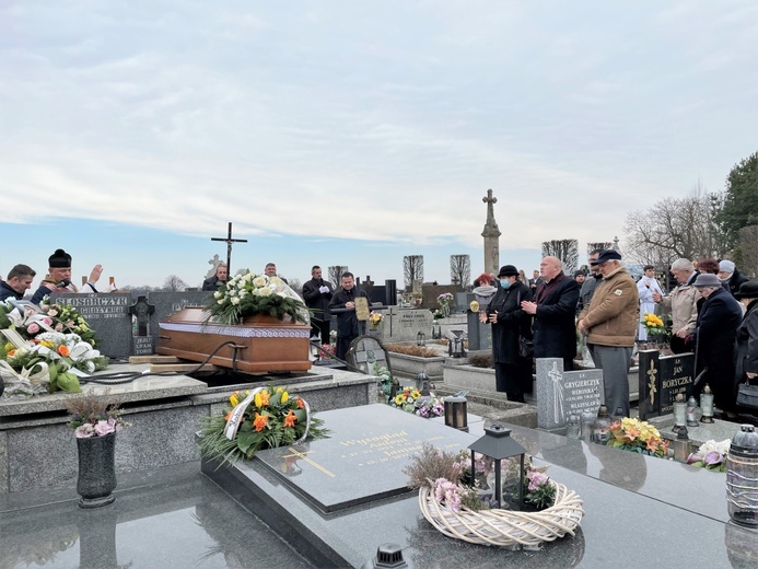 Ostatnie pożegnanie Renaty Ślosarczyk z Bestwinki