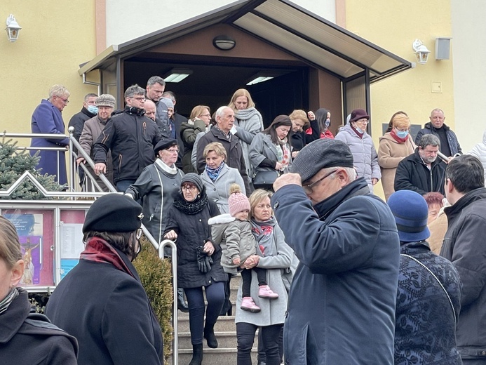 Ostatnie pożegnanie Renaty Ślosarczyk z Bestwinki