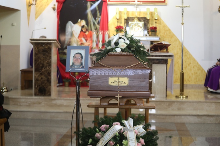 Ostatnie pożegnanie Renaty Ślosarczyk z Bestwinki