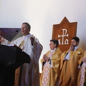 Mszy św. przewodniczył ks. Piotr Leśniak, diecezjalny duszpasterz trzeźwości.