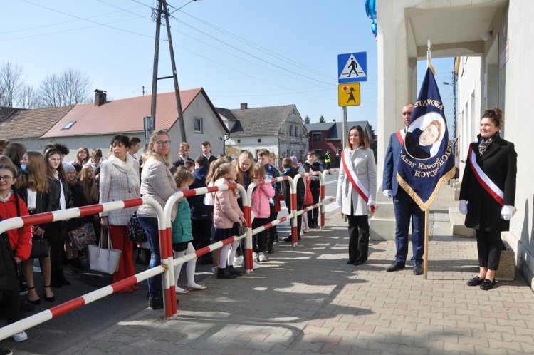 Siostra Anna Kaworek patronką szkoły w Biedrzychowicach