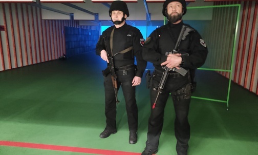 Katowice. Szkoła Policji ma nową strzelnicę ćwiczebną