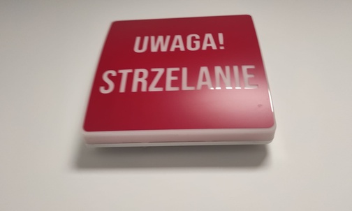 Katowice. Szkoła Policji ma nową strzelnicę ćwiczebną