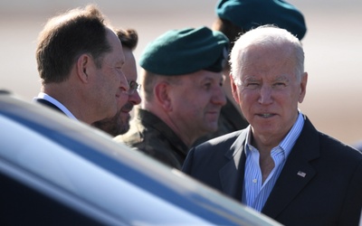 Biden: Jesteśmy pośrodku walki pomiędzy demokracją i oligarchią