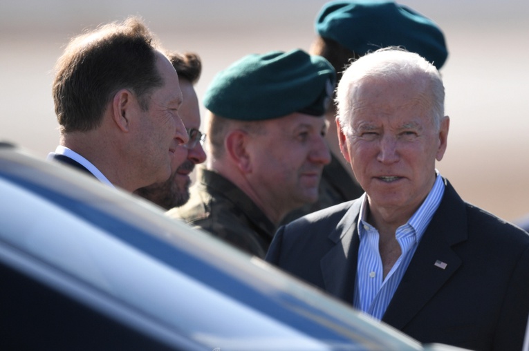 Biden: Jesteśmy pośrodku walki pomiędzy demokracją i oligarchią