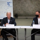 Biden żałuje, iż nie może przekroczyć granicy z Ukrainą