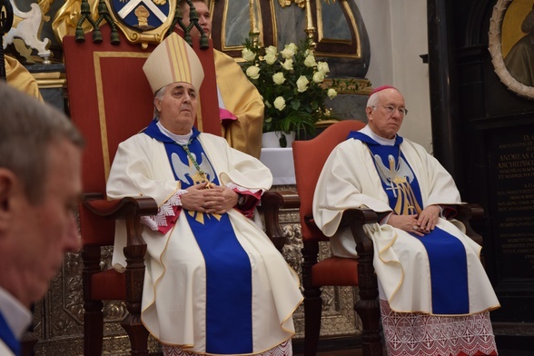 Eucharystii przewodniczył abp Salvatore Pennacchio, nuncjusz apostolski w Polsce.