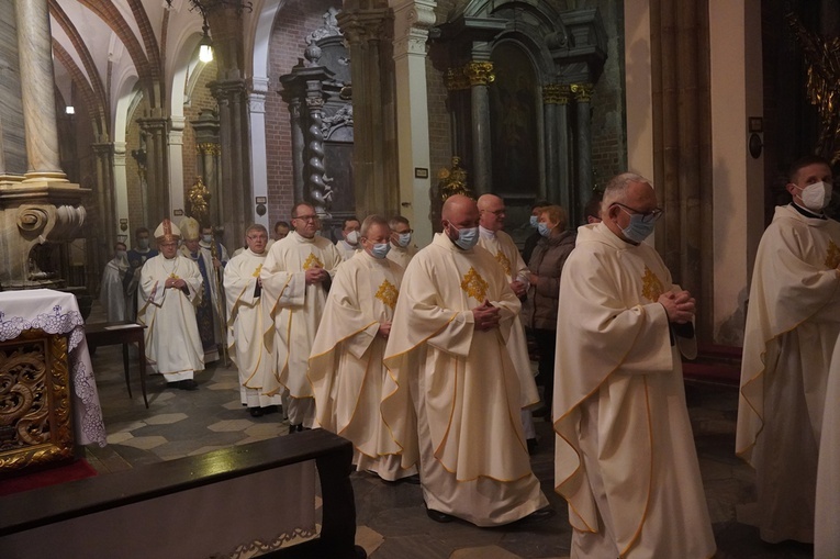 Katedra wrocławska. Akt Poświęcenia Rosji i Ukrainy Niepokalanemu Sercu Maryi