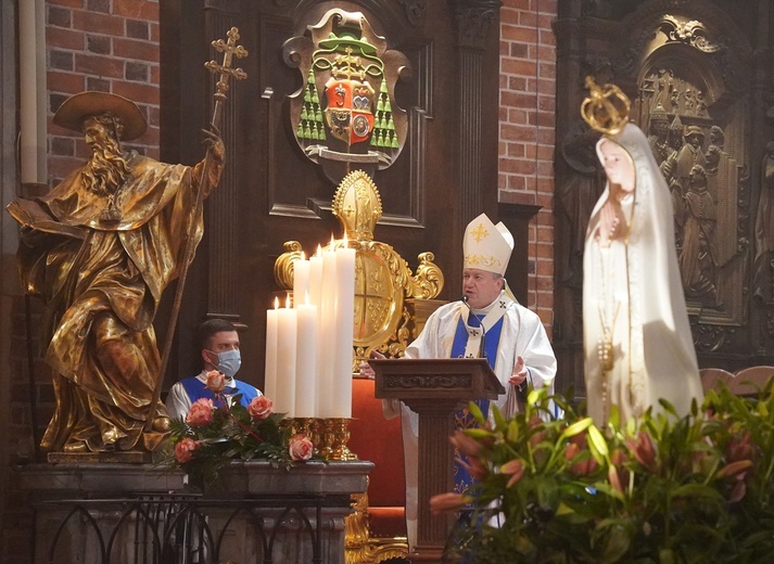 Katedra wrocławska. Akt Poświęcenia Rosji i Ukrainy Niepokalanemu Sercu Maryi