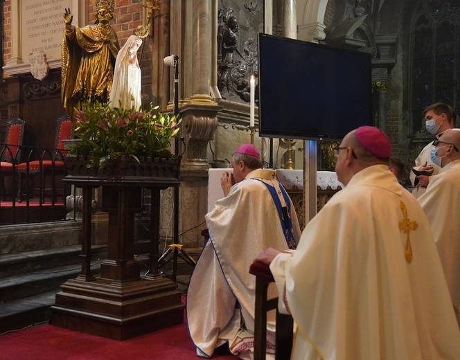 Katedra wrocławska. Akt Poświęcenia Rosji i Ukrainy Niepokalanemu Sercu Maryi