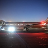 Prezydent Duda o awarii samolotu: Poczuliśmy, że się kiwa...