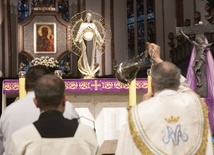 Bp Michał Janocha zawierzył Niepokalanemu Sercu Maryi Rosję i Ukrainę