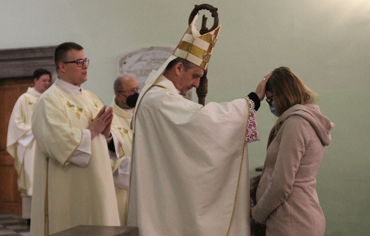 Diecezjalny Dzień Świętości Życia w kościele św. Marii Magdaleny w Cieszynie