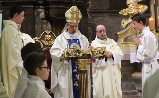 Diecezjalny Dzień Świętości Życia w kościele św. Marii Magdaleny w Cieszynie