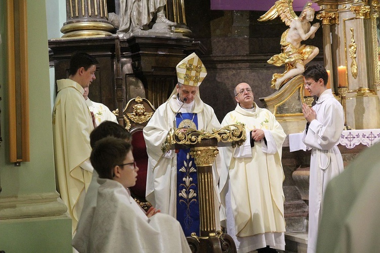 Diecezjalny Dzień Świętości Życia w kościele św. Marii Magdaleny w Cieszynie