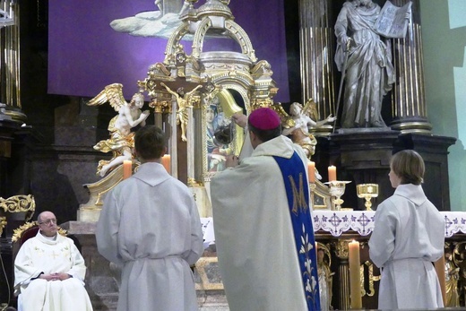 Diecezjalny Dzień Świętości Życia w kościele św. Marii Magdaleny w Cieszynie