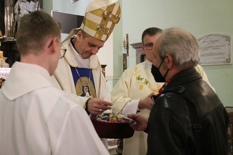 Diecezjalny Dzień Świętości Życia w kościele św. Marii Magdaleny w Cieszynie