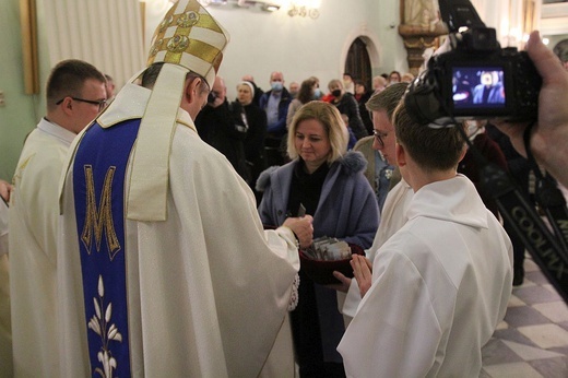 Diecezjalny Dzień Świętości Życia w kościele św. Marii Magdaleny w Cieszynie