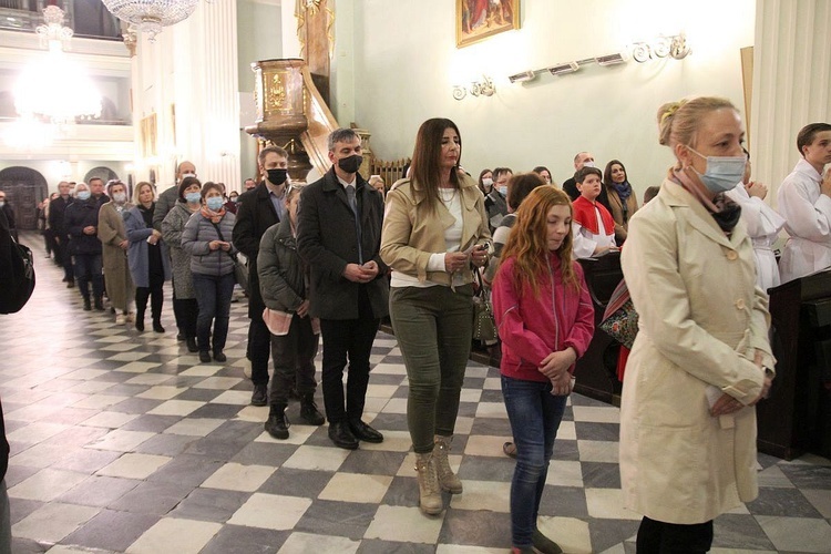 Diecezjalny Dzień Świętości Życia w kościele św. Marii Magdaleny w Cieszynie