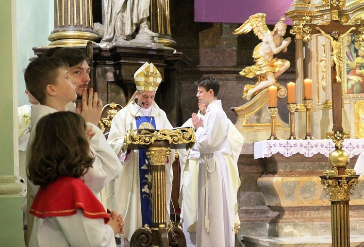 Diecezjalny Dzień Świętości Życia w kościele św. Marii Magdaleny w Cieszynie