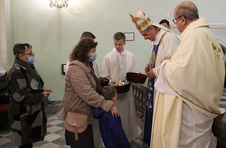 Diecezjalny Dzień Świętości Życia w kościele św. Marii Magdaleny w Cieszynie