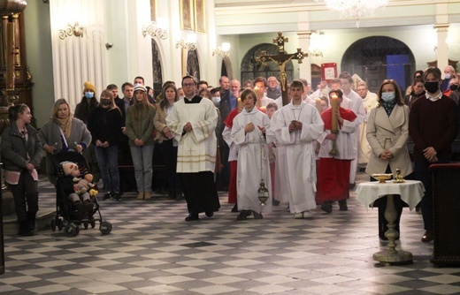 Diecezjalny Dzień Świętości Życia w kościele św. Marii Magdaleny w Cieszynie
