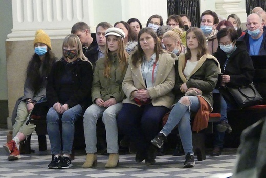 Diecezjalny Dzień Świętości Życia w kościele św. Marii Magdaleny w Cieszynie