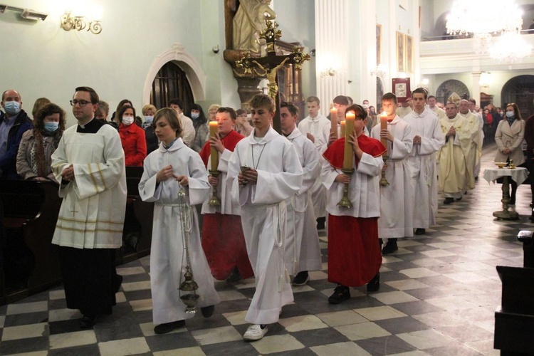 Diecezjalny Dzień Świętości Życia w kościele św. Marii Magdaleny w Cieszynie