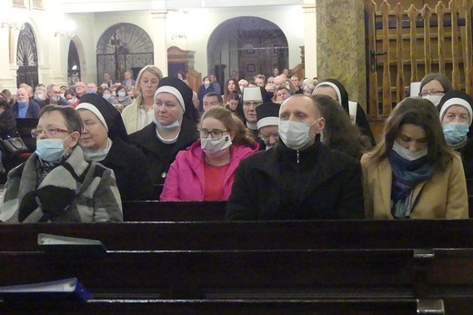 Diecezjalny Dzień Świętości Życia w kościele św. Marii Magdaleny w Cieszynie