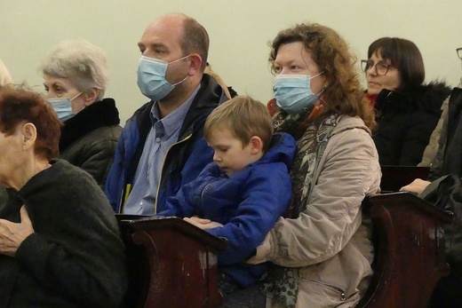 Diecezjalny Dzień Świętości Życia w kościele św. Marii Magdaleny w Cieszynie