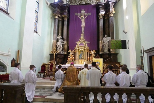 Diecezjalny Dzień Świętości Życia w kościele św. Marii Magdaleny w Cieszynie
